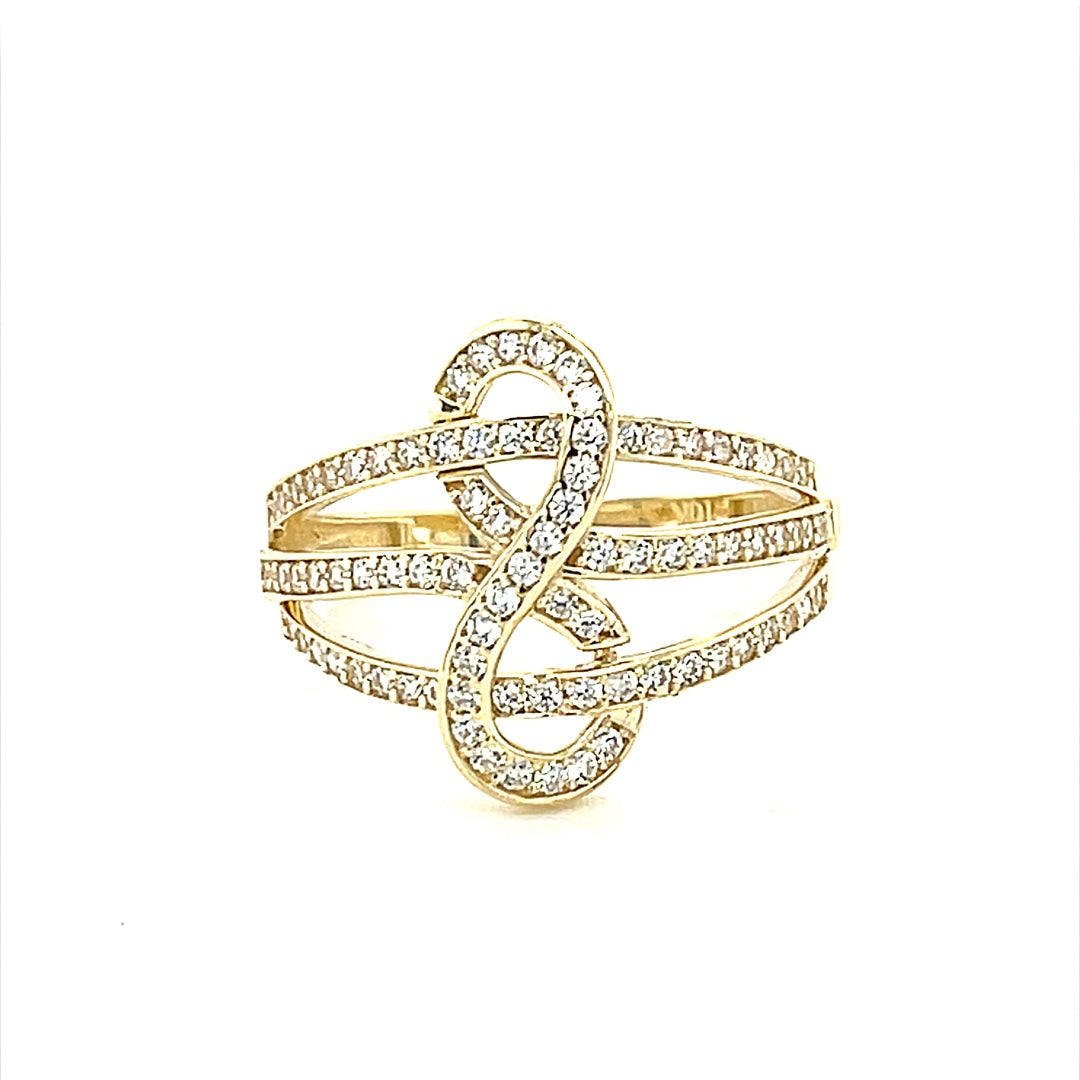 10K Gold Womens Ring