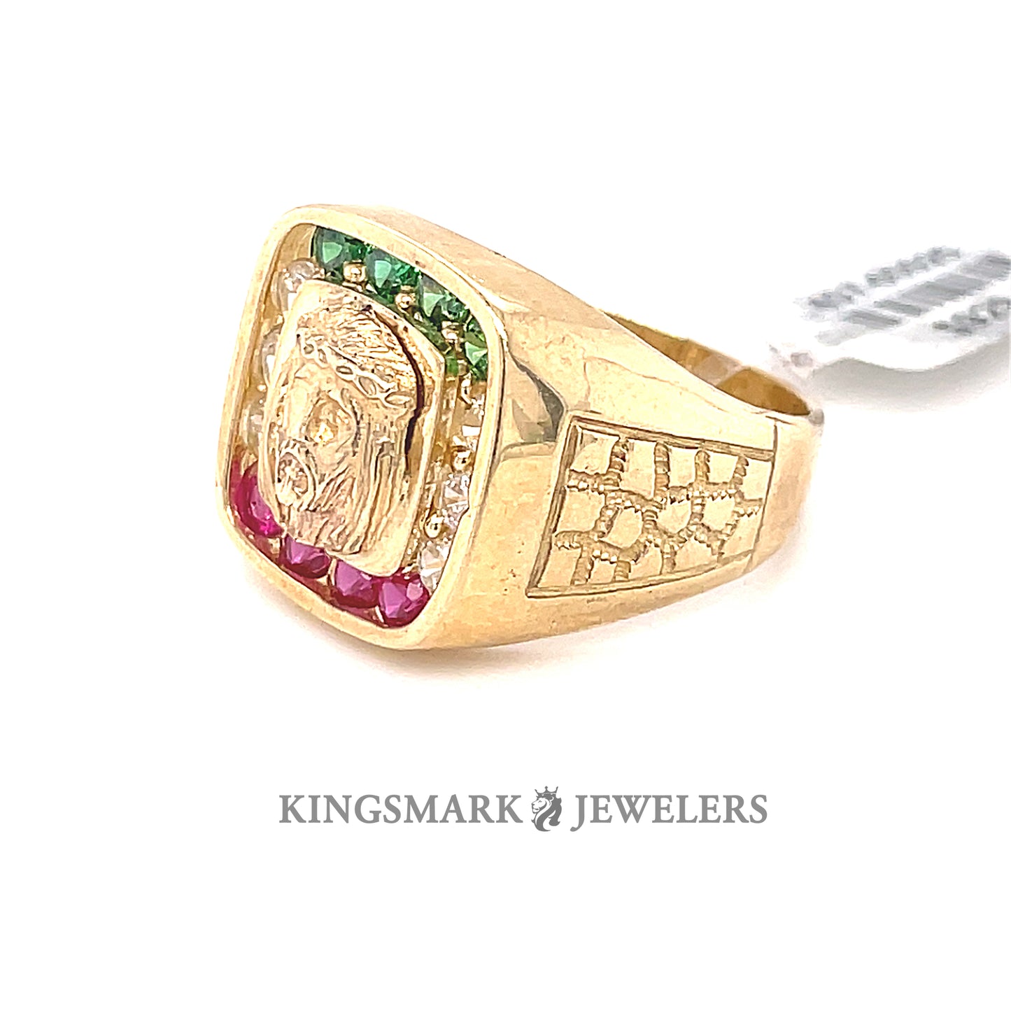 10K Gold Mens Ring