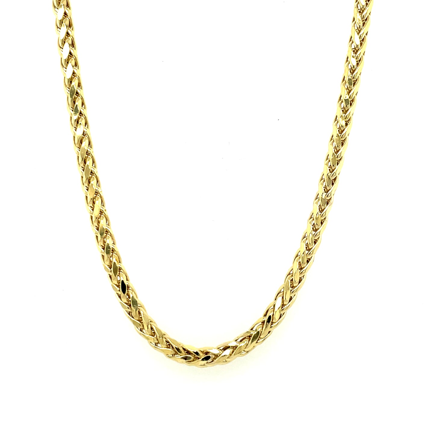 10K Yellow Gold Palm Chain 2.5mm 26" (6.9g)