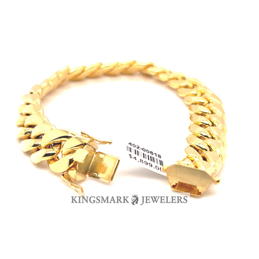 10K Gold Bracelet