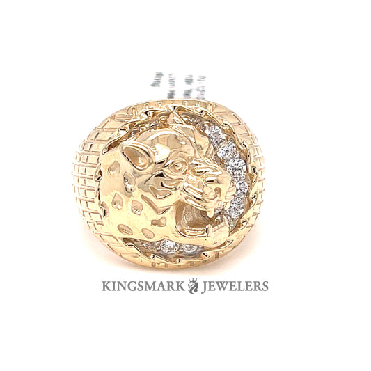 10K Gold Mens Ring