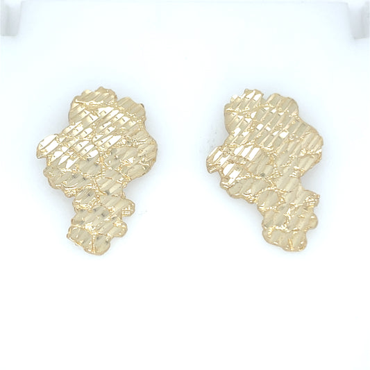 10K Gold Earrings/Stud