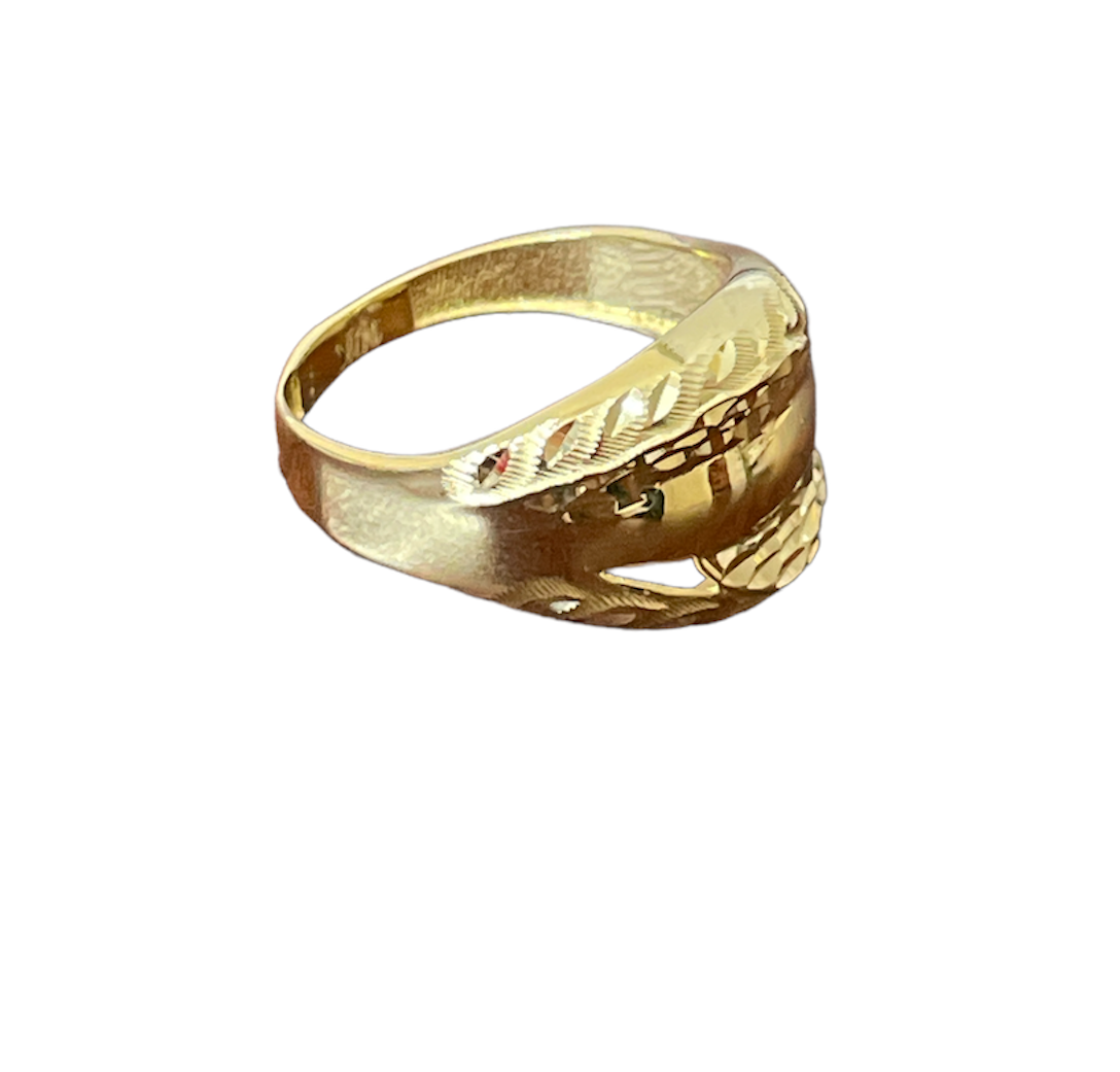 10K Gold Womens Ring
