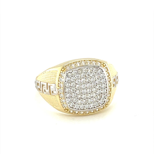 10K Gold Mens Ring