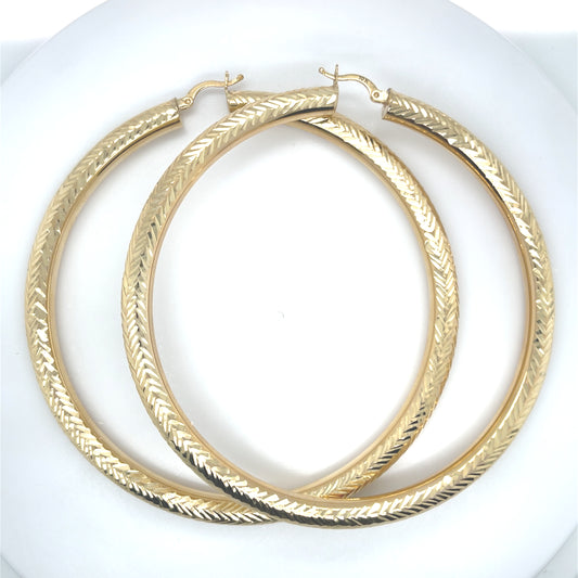 10K Gold Earrings/Stud