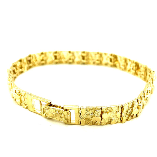 10K Gold Bracelet