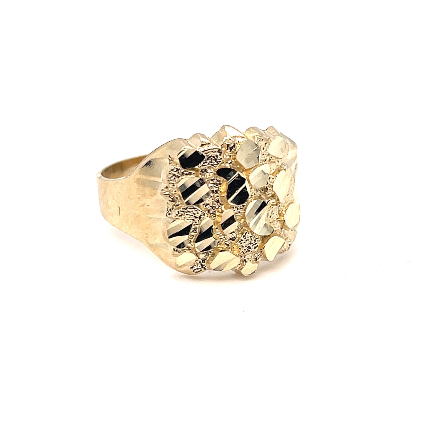 10K Gold Mens Ring