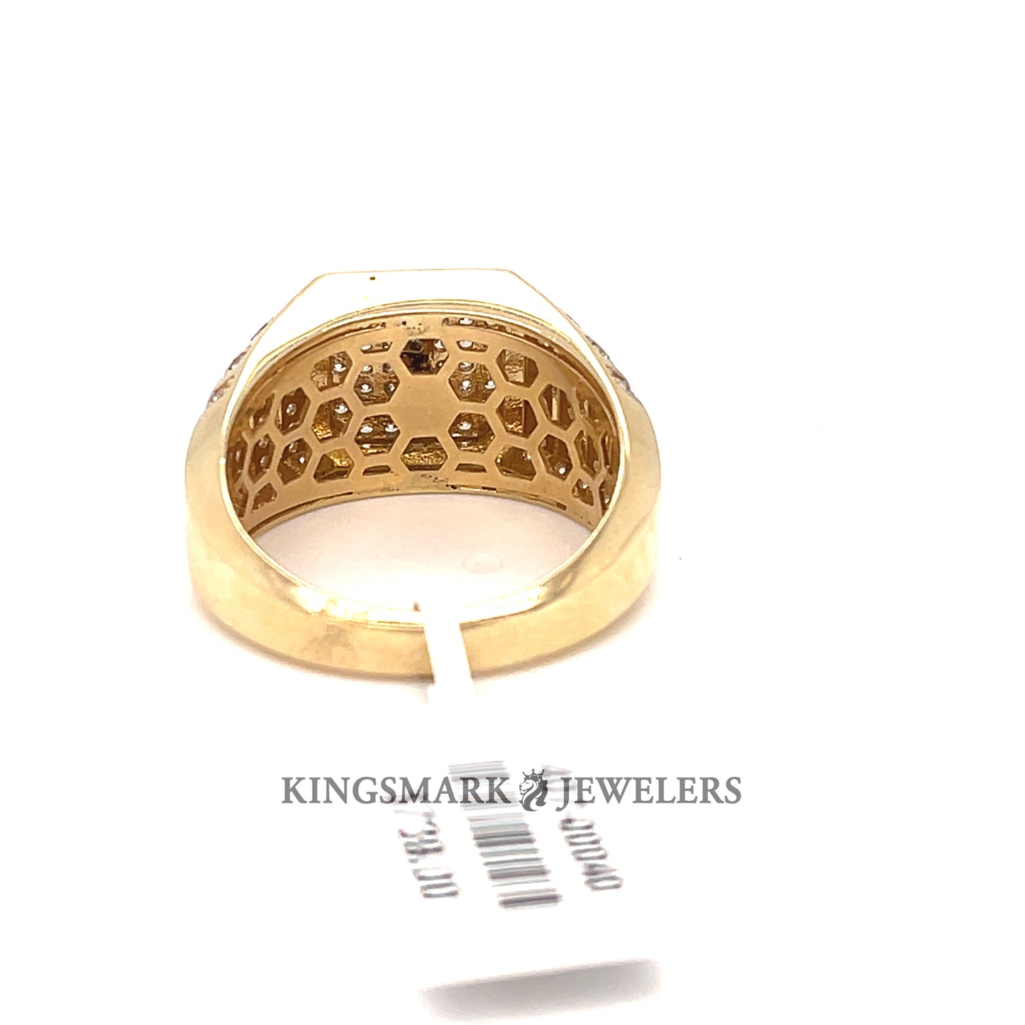 10K Gold Mens Ring