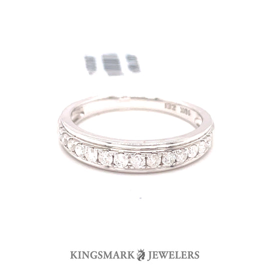 Diamond Wedding Bands - Women'