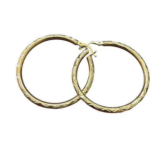 10K Gold Earrings/Stud