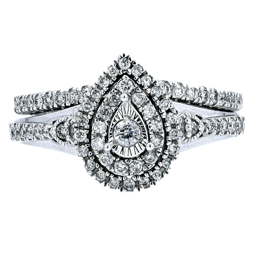 Diamond Wedding Set