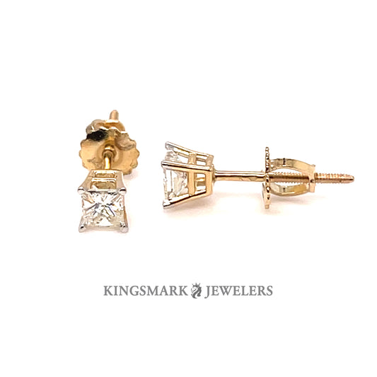 Diamond Earring