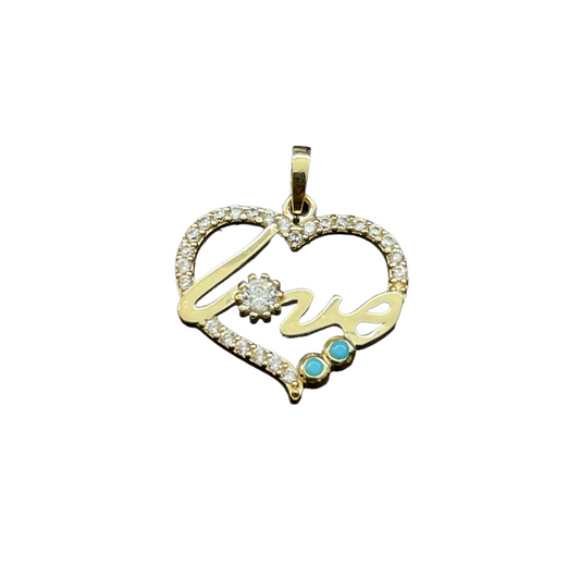10K Gold Charms/Pendant