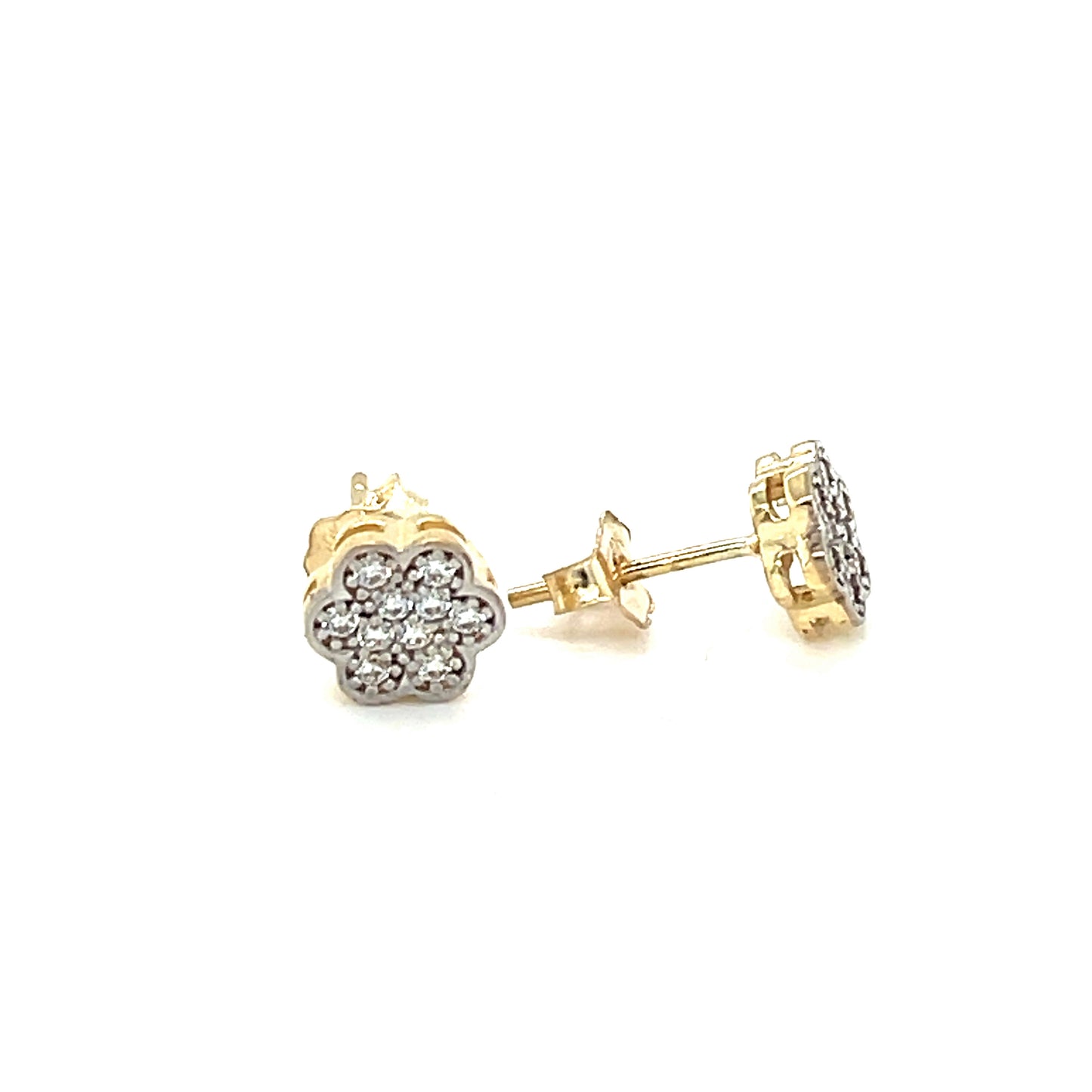 10K Gold Earrings/Stud