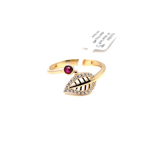 14K Gold Womens Ring