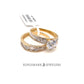 14K Gold Bridal Set