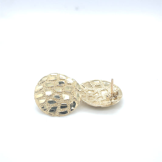 10K Gold Earrings/Stud