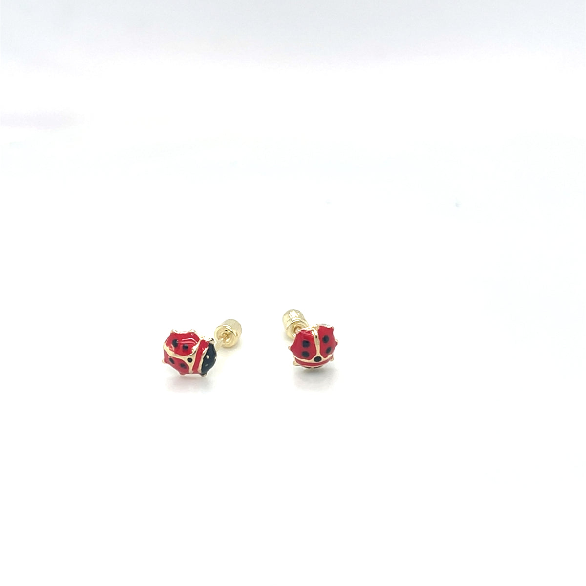 14KY Baby Screw Back Earrings