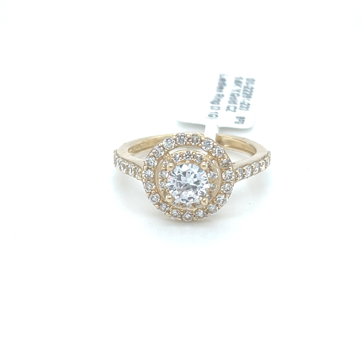 14K Gold Womens Ring