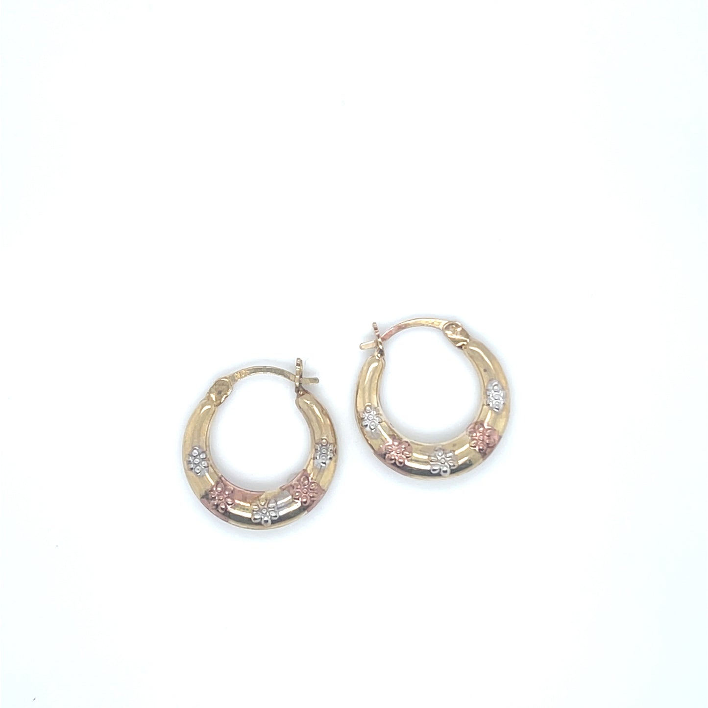 10K Gold Earrings/Stud