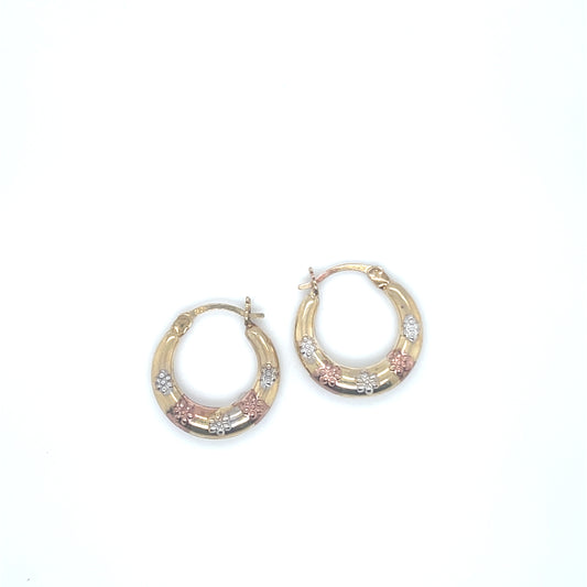 10K Gold Earrings/Stud