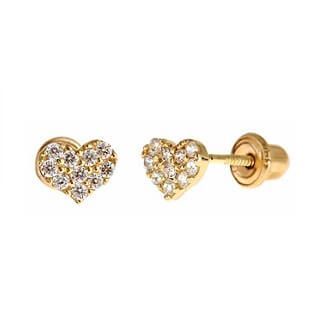 14K Gold Earrings/Stud