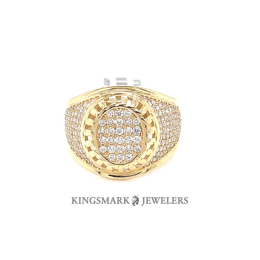 10K Gold Mens Ring
