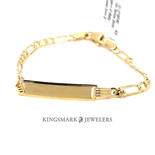 10K Gold Bracelet