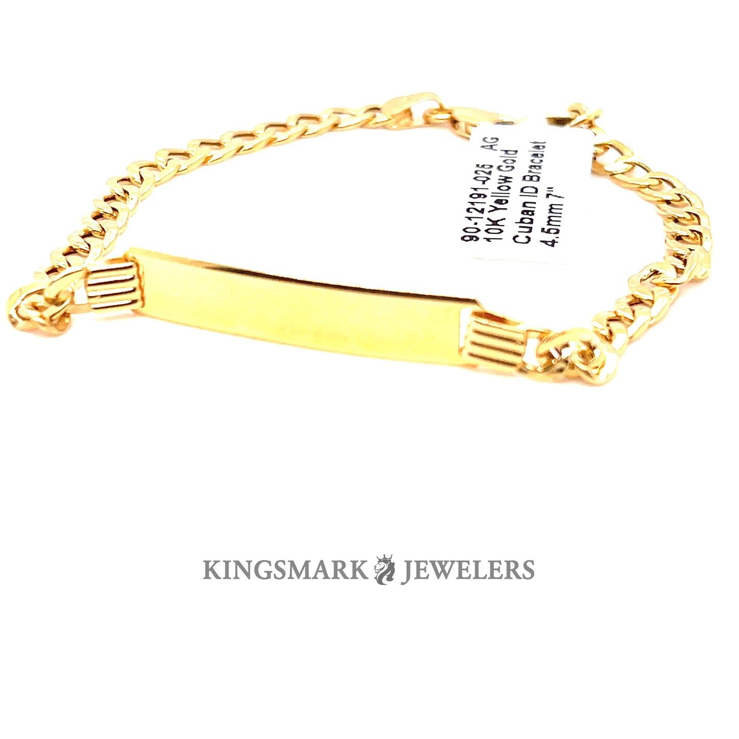 10K Gold Bracelet