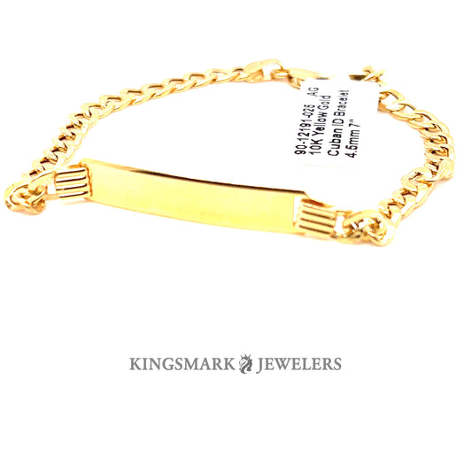 10K Gold Bracelet