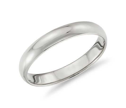 14K Gold Wedding Band