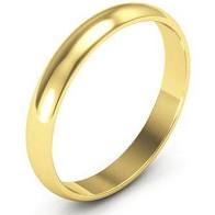 14K Gold Wedding Band