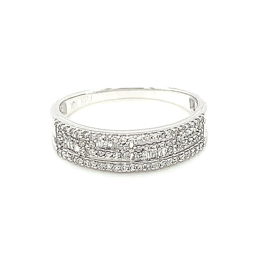 Diamond Wedding Bands - Women'