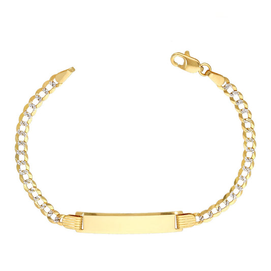 10K Gold Bracelet