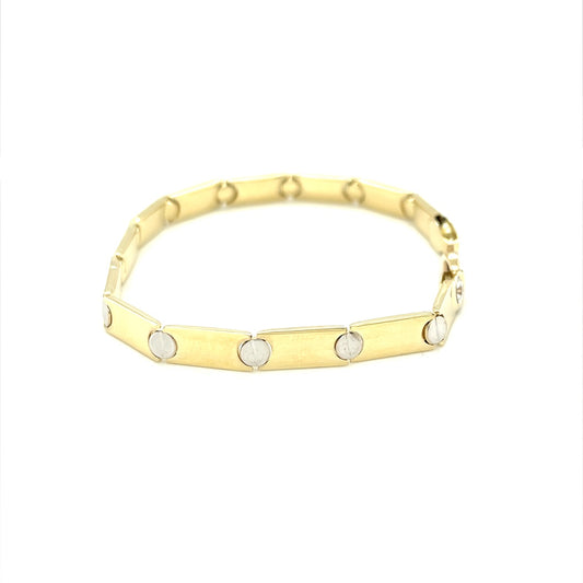 10K Gold Bracelet