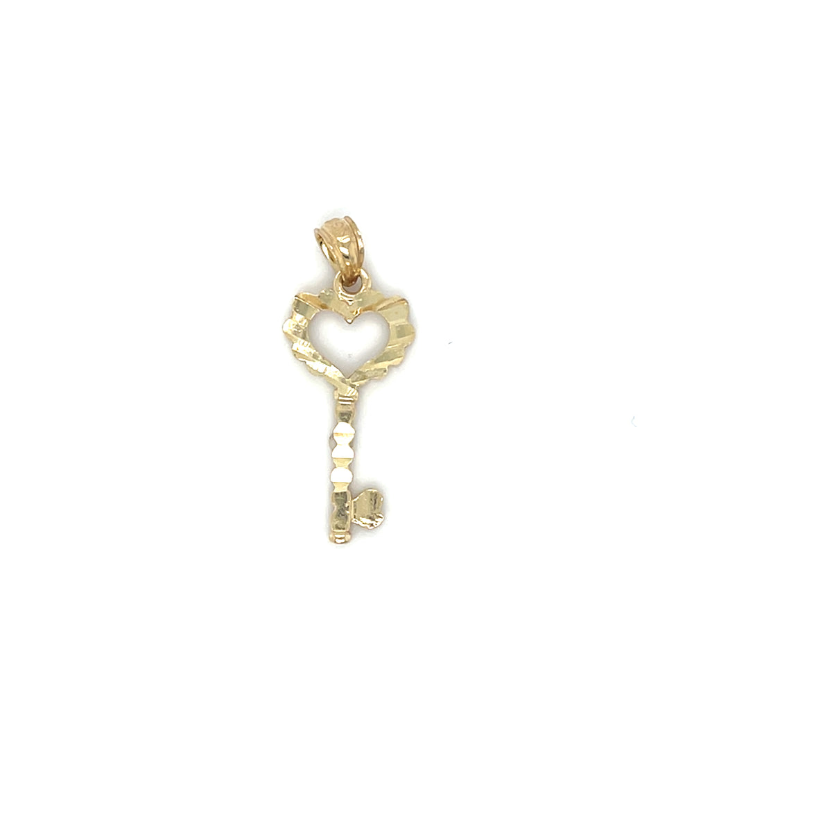 10KY Gold Small Key Charm (1g)