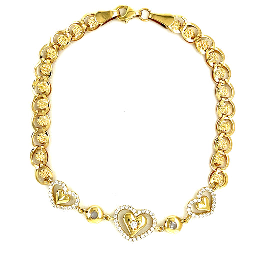 10K Gold Bracelet
