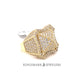 10K Gold Mens Ring
