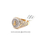 10K Gold Mens Ring