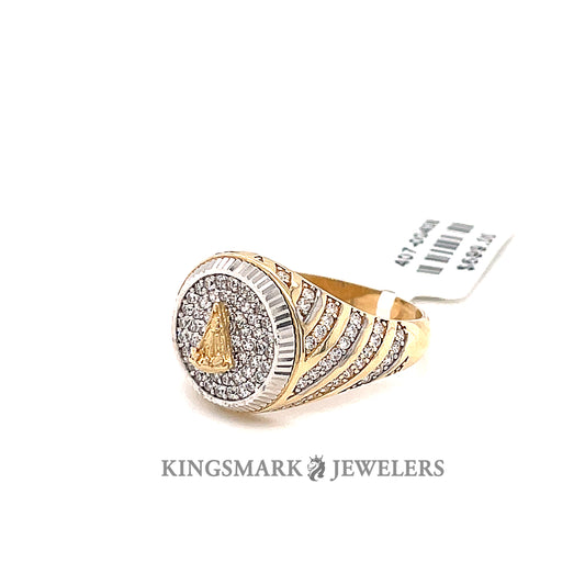 10K Gold Mens Ring