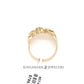 10K Gold Mens Ring