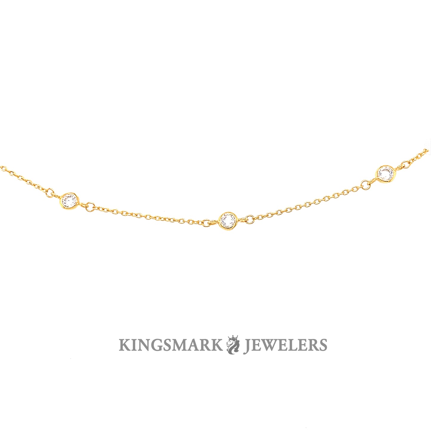 10K Gold Anklet