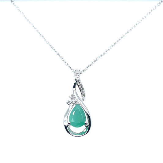 Colored Stone Pendant