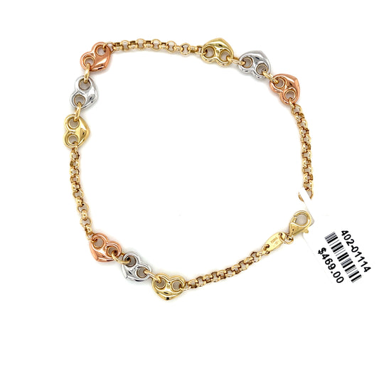 10K Gold Bracelet