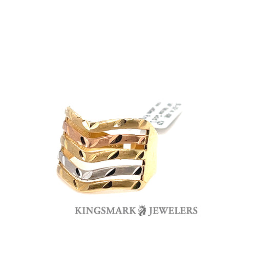 14K Gold Womens Ring