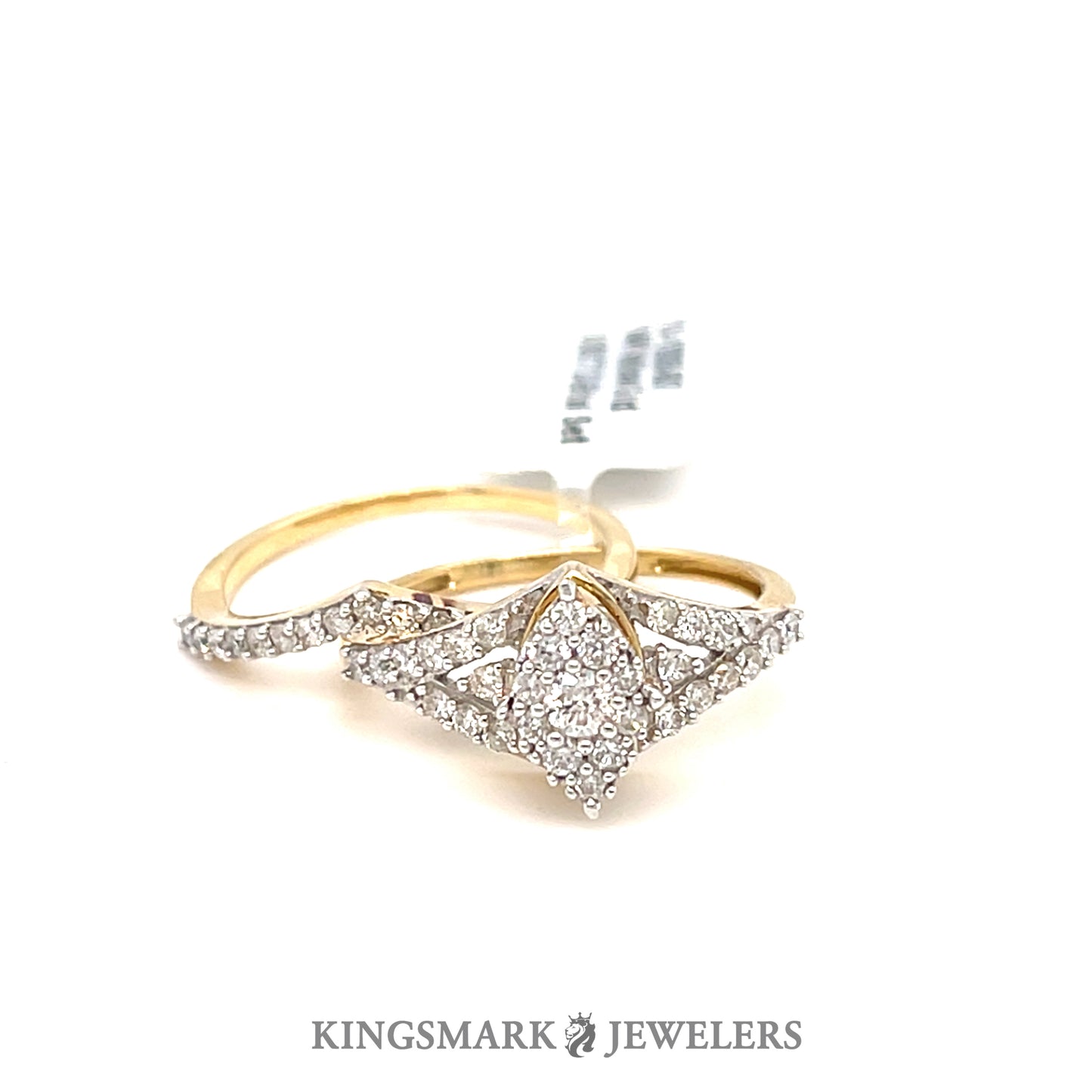 Diamond Wedding Set