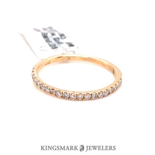 Diamond Wedding Bands - Women'