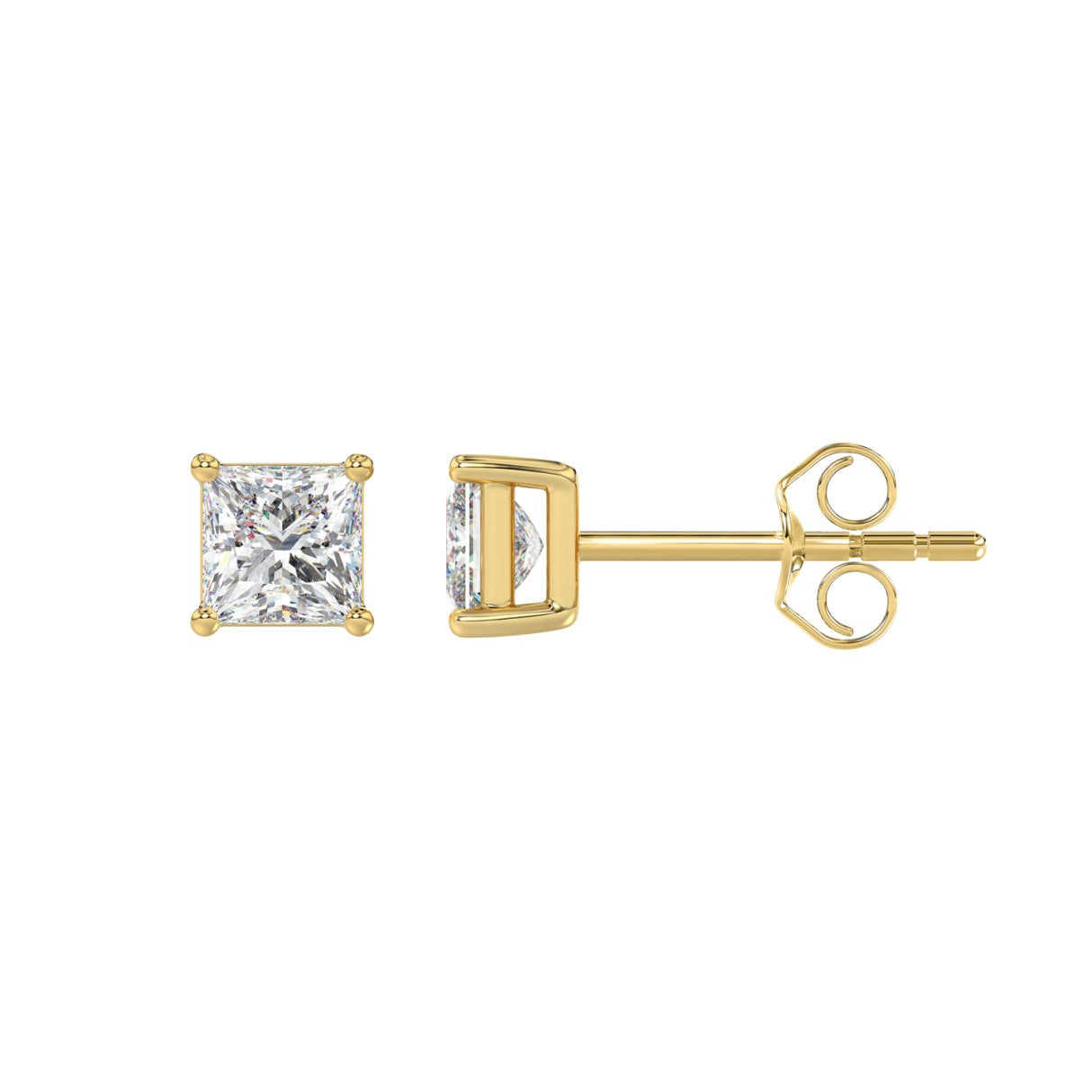 Lab Grown Diamond Earring