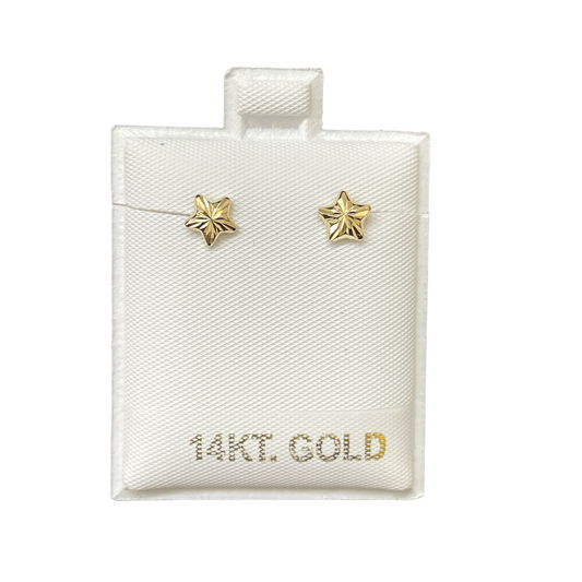 14K Gold Earrings/Stud