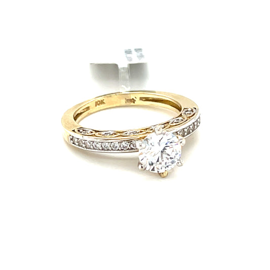 10K Gold Womens Ring